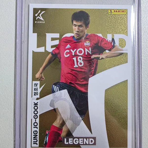 [BUNJANG] 2024 K League Jeong Jo-gook Legend Card FC Seoul / 2024 k리그 파니니 정조국 레전드 카드 판매 fc서울