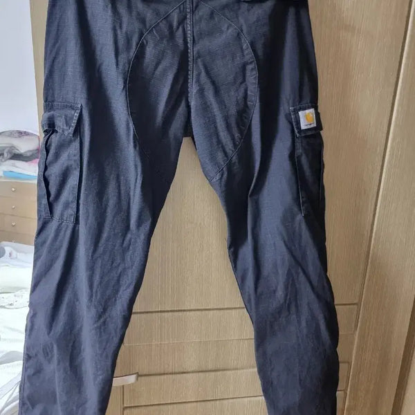 [BUNJANG] Carhartt Regular Cargo Pants Black 32x32 / 칼하트 레귤러 카고팬츠 블랙 32X32