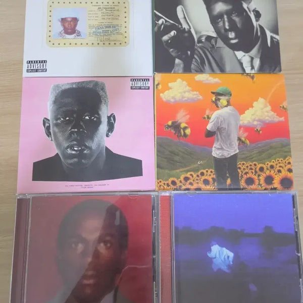 [BUNJANG] Daniel Caesar Tyler Bundle Set CD / 타일러,다니엘시저 cd 일괄