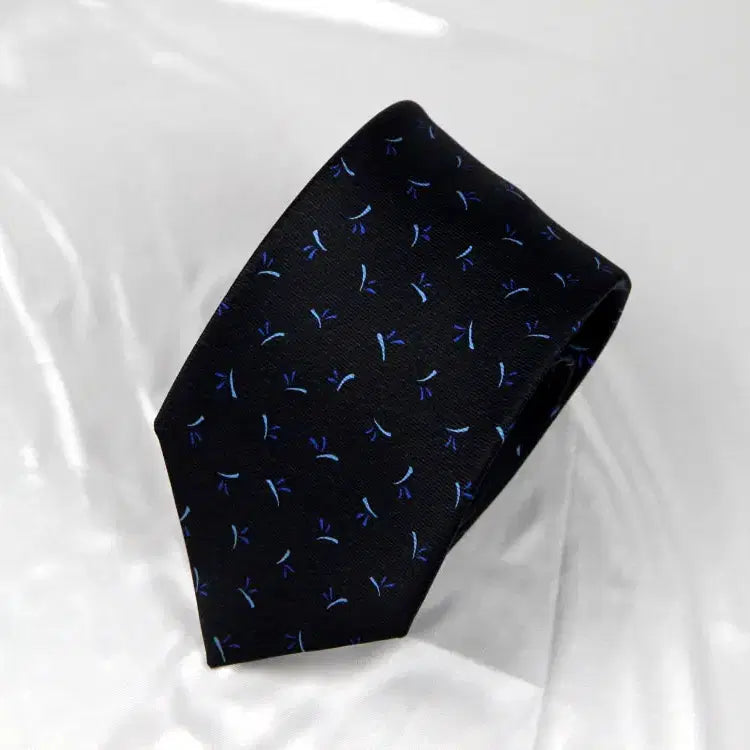 [BUNJANG] Bvlgari 9.8cm Classic Sevenfold Silk Necktie / 불가리 9.8cm A등급 세븐폴더 클래식 명품넥타이