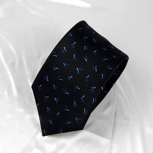 [BUNJANG] Bvlgari 9.8cm Classic Sevenfold Silk Necktie / 불가리 9.8cm A등급 세븐폴더 클래식 명품넥타이