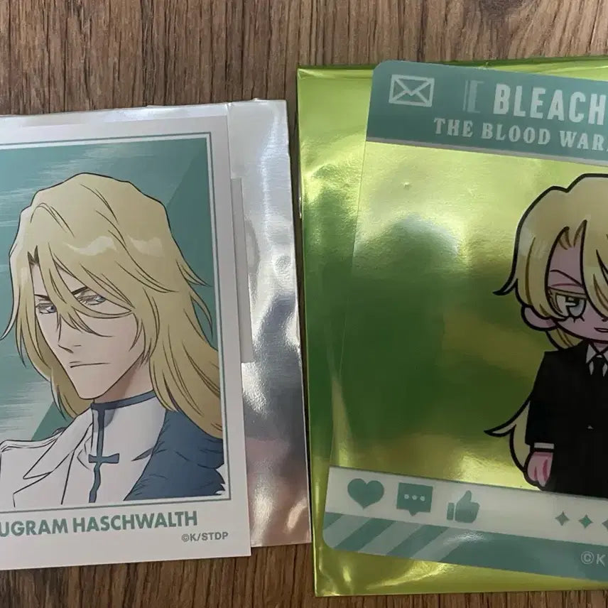 [BUNJANG] Bleach Haschwalth Goods Set / 블리치 하쉬발트 굿즈