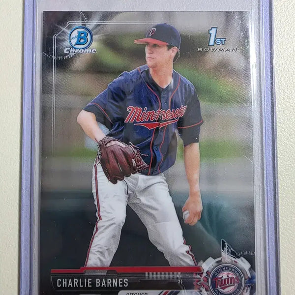 [BUNJANG] Lotte Giants Charlie Barnes 2017 Foreign Player Card / 2017 mlb 찰리 반즈 롯데자이언츠 외국인선수 카드