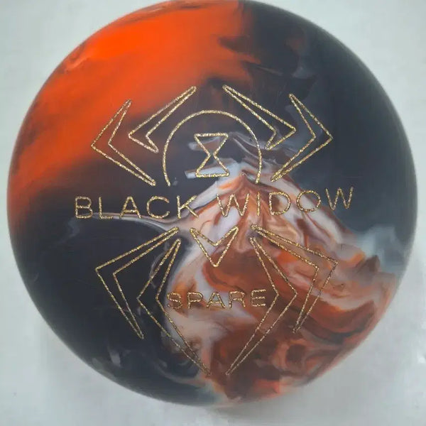 [BUNJANG] Hammer Black Widow 14lb Bowling Ball / A급 중고볼링공-햄머 블랙위도우 14파운드 직진 하드볼/투거 즉시 사용