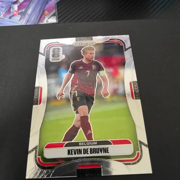 [BUNJANG] Panini 2026 World Cup Prizm Kevin De Bruyne Soccer Card / 파니니 2026월드컵 프리즘 케빈 데 브라이너 축구 카드