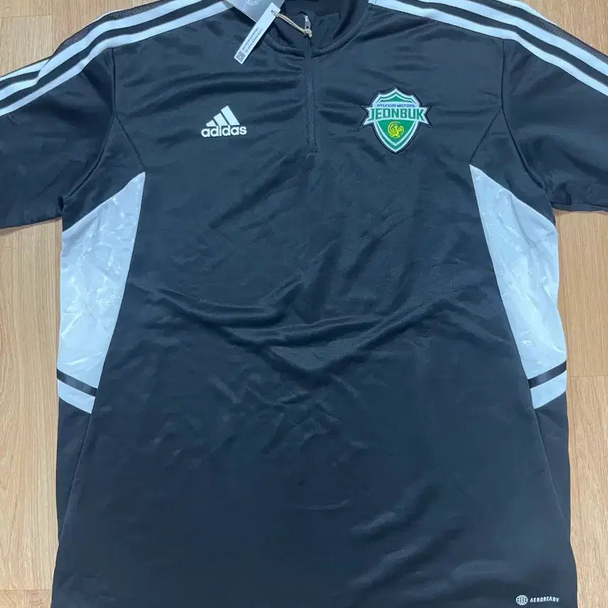 [BUNJANG] Jeonbuk Hyundai U18 Half-Zip Training Top / 전북현대 u18 반집업 트레이닝복