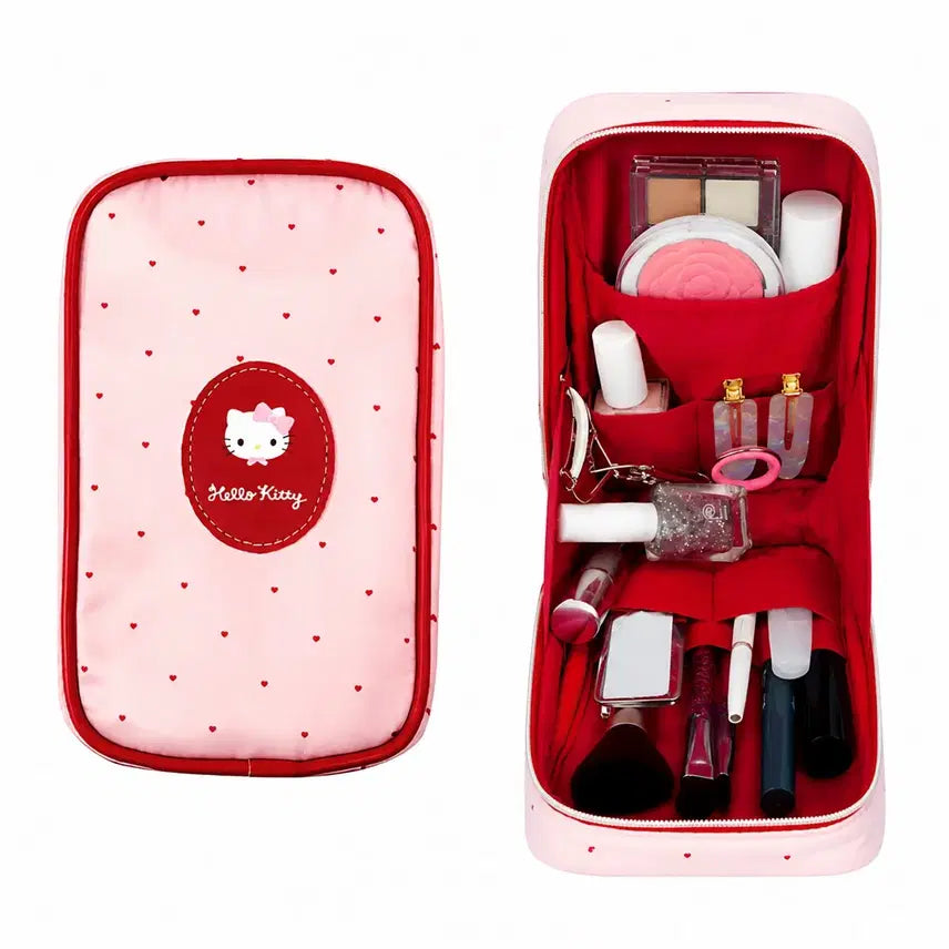 [BUNJANG] Sanrio Hello Kitty Cosmetic Standing Pouch / 산리오 헬로키티 코스메틱 자립형 파우치