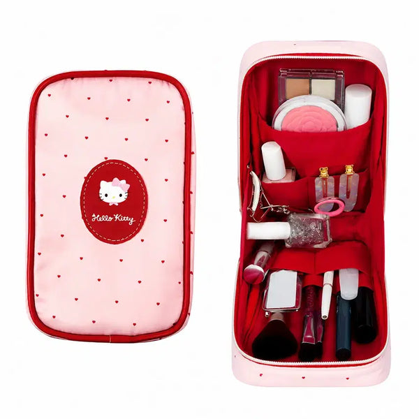[BUNJANG] Sanrio Hello Kitty Cosmetic Standing Pouch / 산리오 헬로키티 코스메틱 자립형 파우치