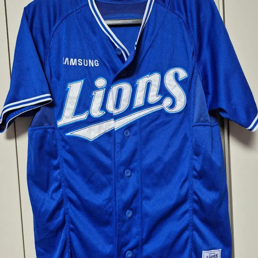 [BUNJANG] Samsung Lions Oh Seung Hwan Jersey Size 95 / 삼성라이온즈 유니폼 95사이즈 오승환 마킹 판매합니다