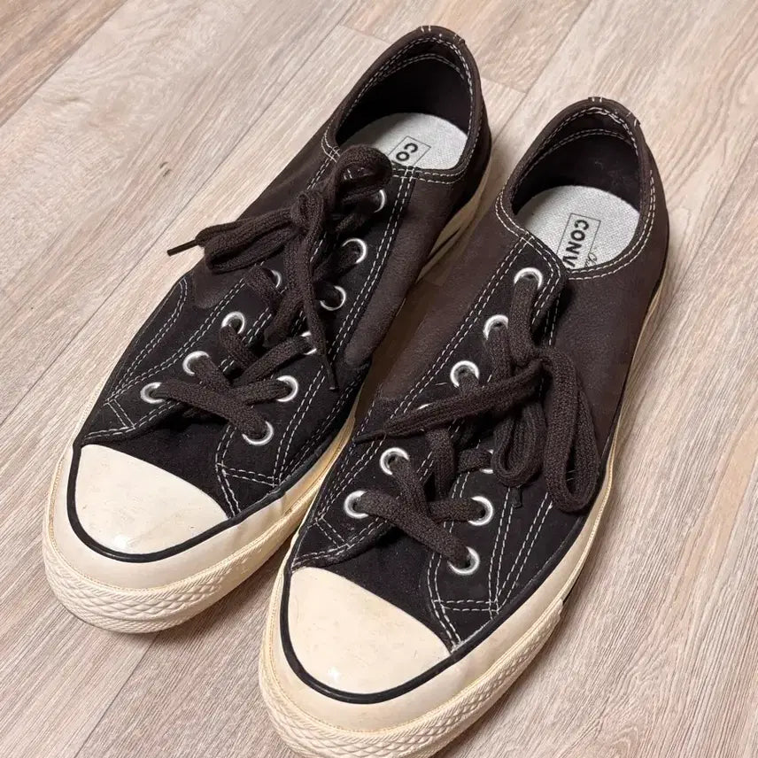 [BUNJANG] Converse Chuck Taylor All Star 70 Leather 260mm / 컨버스 척테일러 올스타 70 레더 260