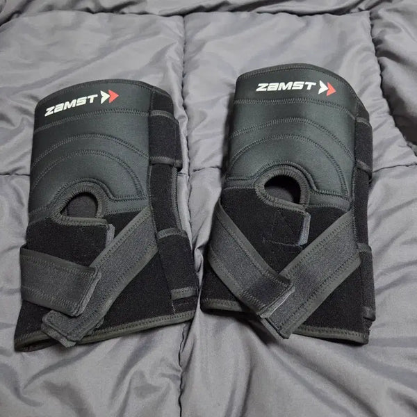 [BUNJANG] ZAMST ZK-7 Knee Brace (LL Size) - Set of 2 / 잠스트 무릎 보호대 zk-7 ( LL 사이즈 )
