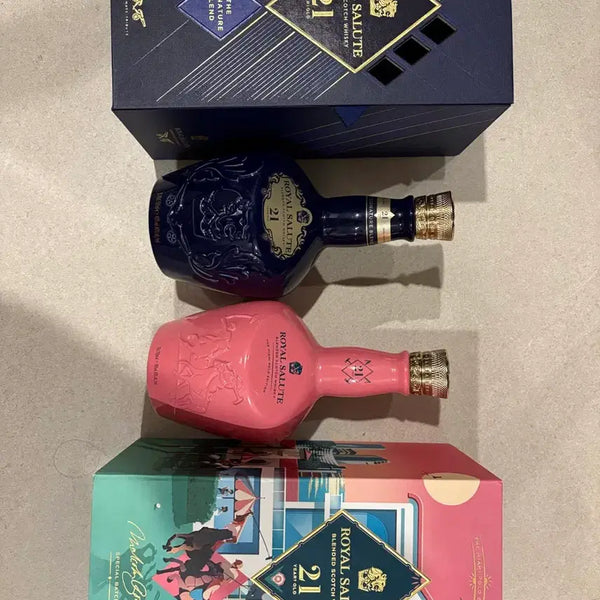 [BUNJANG] Royal Salute 21 Year Old Polo Edition (2 Bottles) / 로얄살루트 21년, 폴로에디션 2병 일괄팝니다