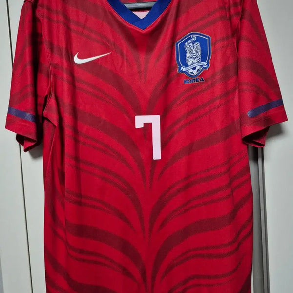 [BUNJANG] Nike South Korea National Team Football Jersey 'Park Ji-Sung' Size 95 / 2010 나이키 정품 대한민국 국대 유니폼 95사이즈 팝니다