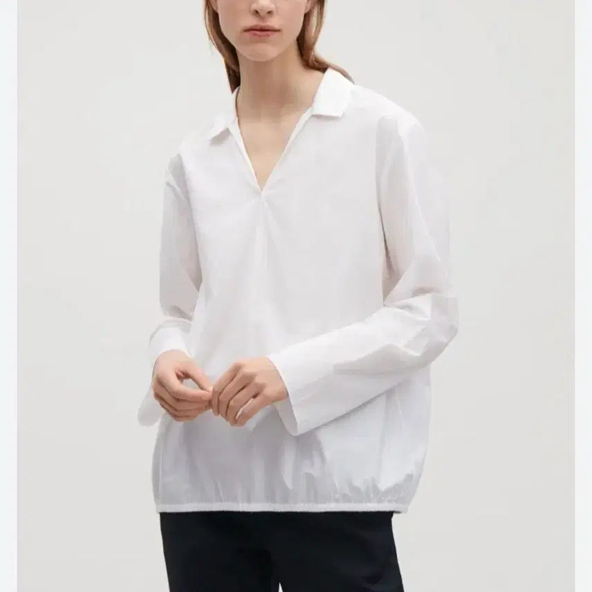 [BUNJANG] COS Cotton Shirt White / 깨끗) COS 코튼 셔츠 화이트 44-66