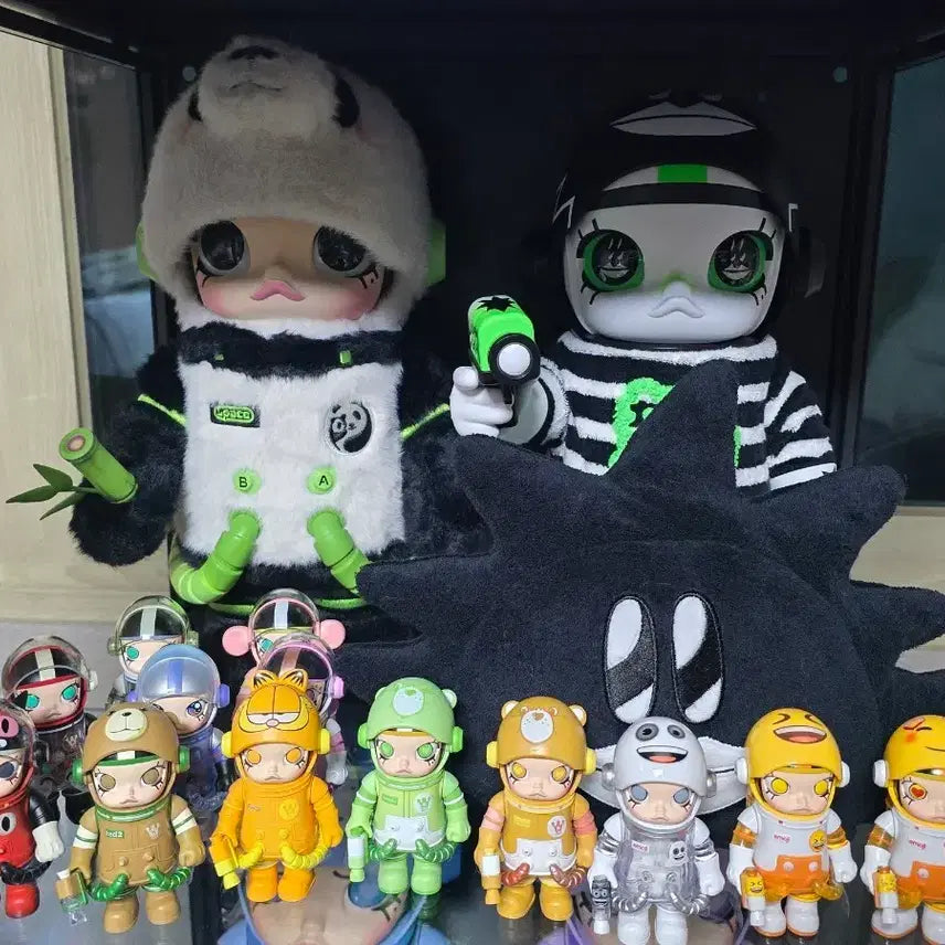 [BUNJANG] Space Molly 400 Panda / 스페이스몰리 400 판다