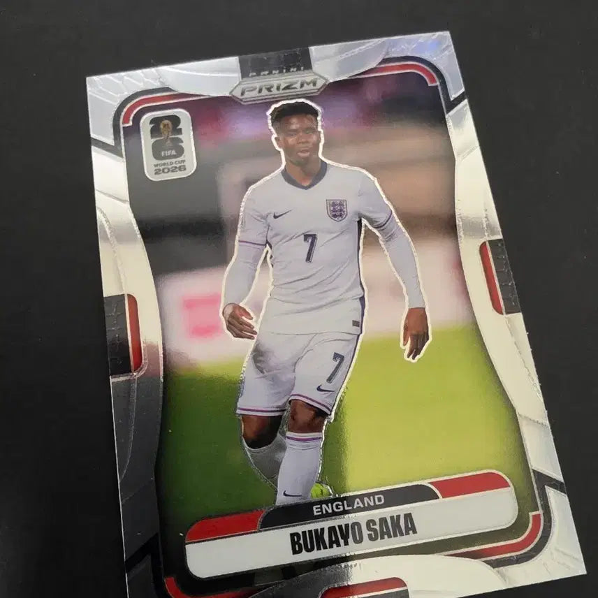 [BUNJANG] Panini 2026 World Cup Prism Bukayo Saka Soccer Card / 파니니2026월드컵 프리즘 부카요 사카 축구 카드