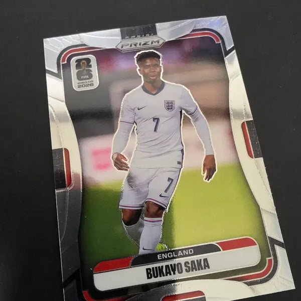 [BUNJANG] Panini 2026 World Cup Prism Bukayo Saka Soccer Card / 파니니2026월드컵 프리즘 부카요 사카 축구 카드
