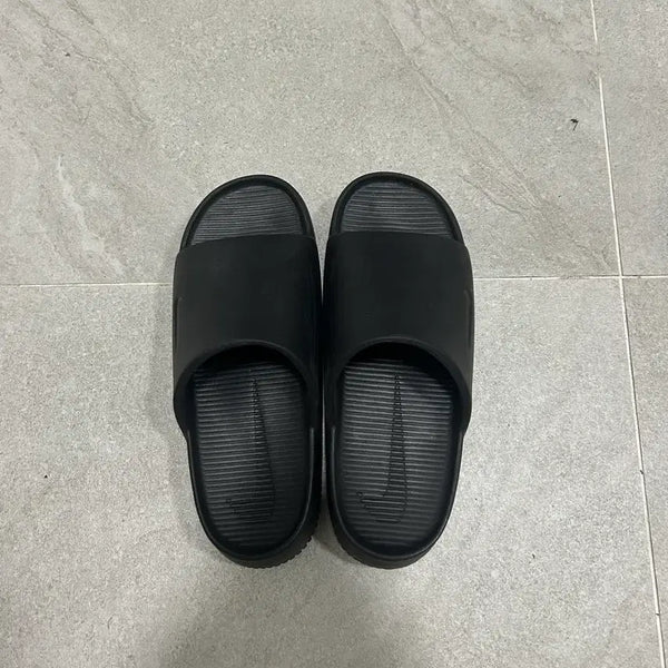 [BUNJANG] Nike Calm Slide Black / 나이키 캄 슬라이드