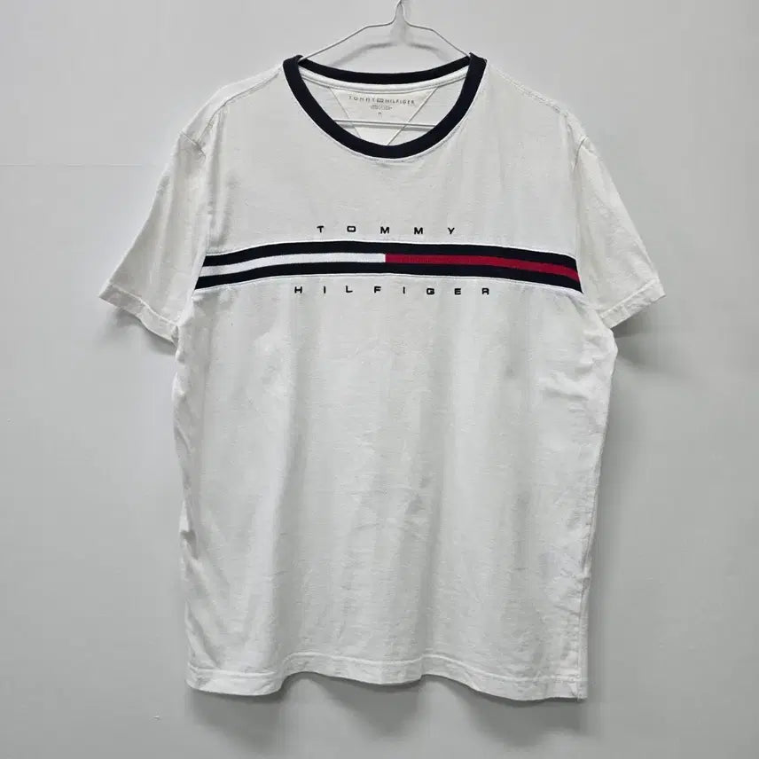 [BUNJANG] Tommy Hilfiger Round Neck T-Shirt Size 95 / 타미힐피거 95사이즈 라운드티/3888/더본