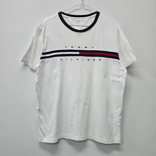 [BUNJANG] Tommy Hilfiger Round Neck T-Shirt Size 95 / 타미힐피거 95사이즈 라운드티/3888/더본