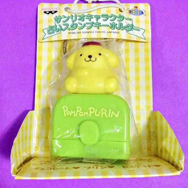 [BUNJANG] Sanrio Hello Kitty & Pompompurin Stamp Set / 키티 스탬프, 폼폼푸린 도장, 키티 도장, 폼폼푸린 스탬프