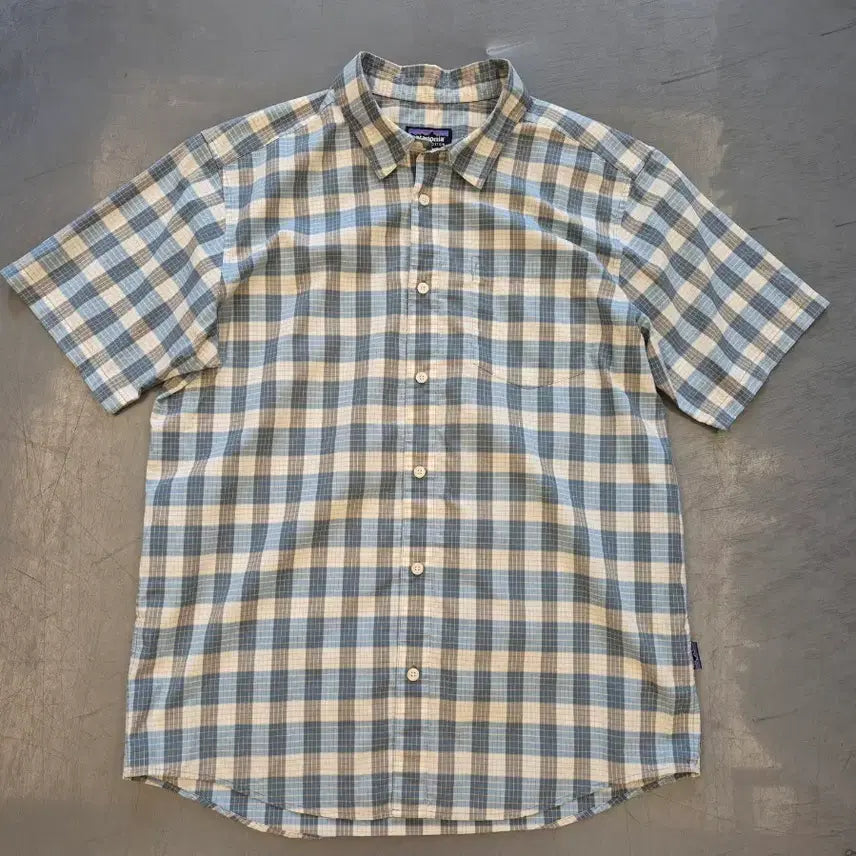 [BUNJANG] Patagonia Organic Cotton Check Shirt L / L>파타고니아 오가닉 체크 셔츠