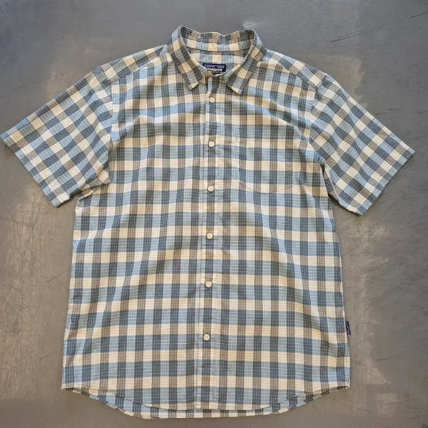 [BUNJANG] Patagonia Organic Cotton Check Shirt L / L>파타고니아 오가닉 체크 셔츠