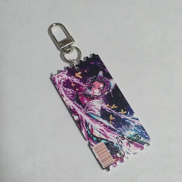 [BUNJANG] Demon Slayer Shinobu Acrylic Keyring / 귀멸의 칼날 시노부 아크릴 키링