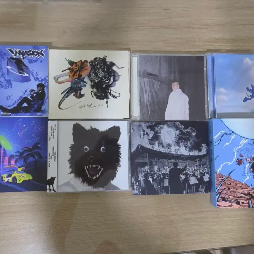 [BUNJANG] Korean Hip Hop CD Bundle Set / 국힙cd 일괄