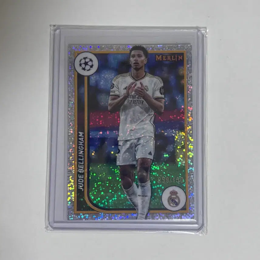 [BUNJANG] Real Madrid Bellingham Limited Edition Merlin Card / 레알 마드리드 잉글랜드 벨링엄 150한정 멀린