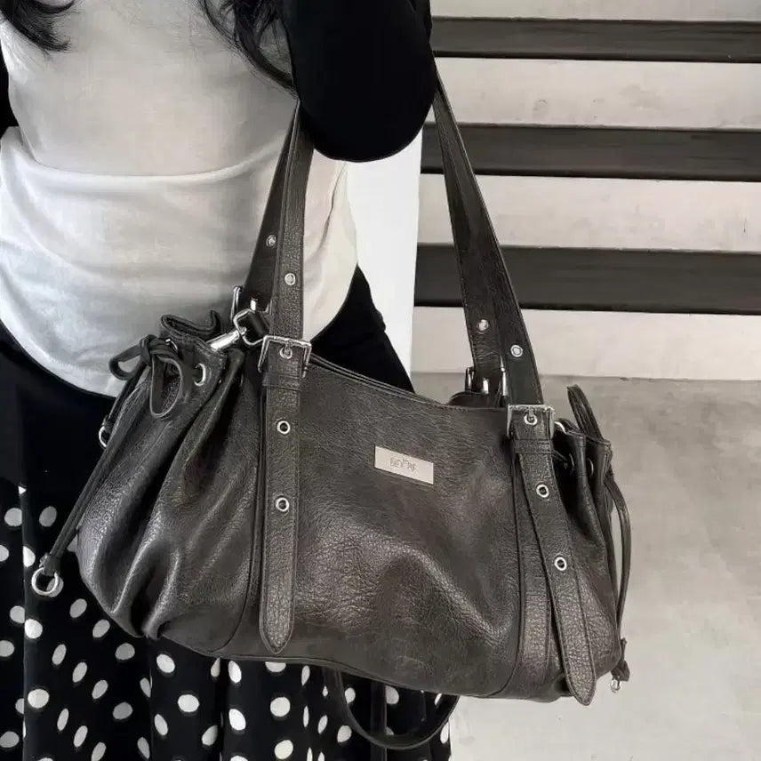 [BUNJANG] AzOn Heaven Bag Brown / as"on 애즈온 헤븐백 브라운