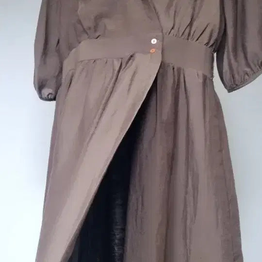 [BUNJANG] Brown Midi Dress / 브라운 원피스 새옷수준
