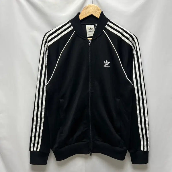[BUNJANG] Adidas Europa Superstar Black Track Top Jersey L / [정품/L] 아디다스 유로파 슈퍼스타 블랙 트랙탑 져지