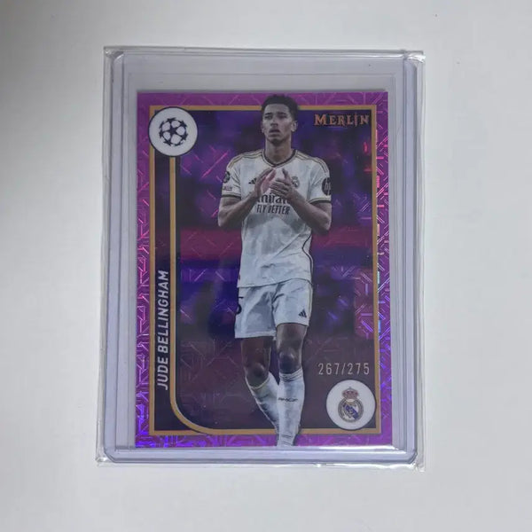 [BUNJANG] Jude Bellingham Merlin Card 267/275 Real Madrid England / 주드 벨링엄 멀린 카드 267/275 레알, 잉글랜드