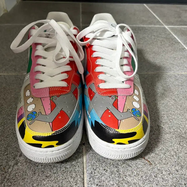 [BUNJANG] Nike x Luohanwang Air Force 1 Low / 나이키x루오한왕 에어포스1 로우(270)
