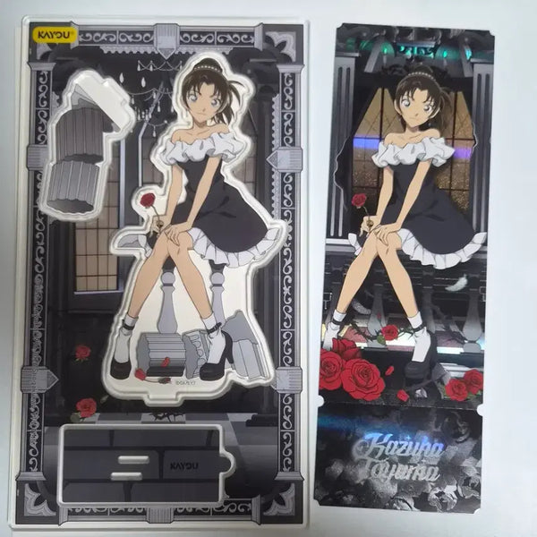 [BUNJANG] Detective Conan Kazuha Acrylic Stand and Ticket Set / 명탐정코난 중국 카즈하 서가영 아크릴 스탠드 티켓