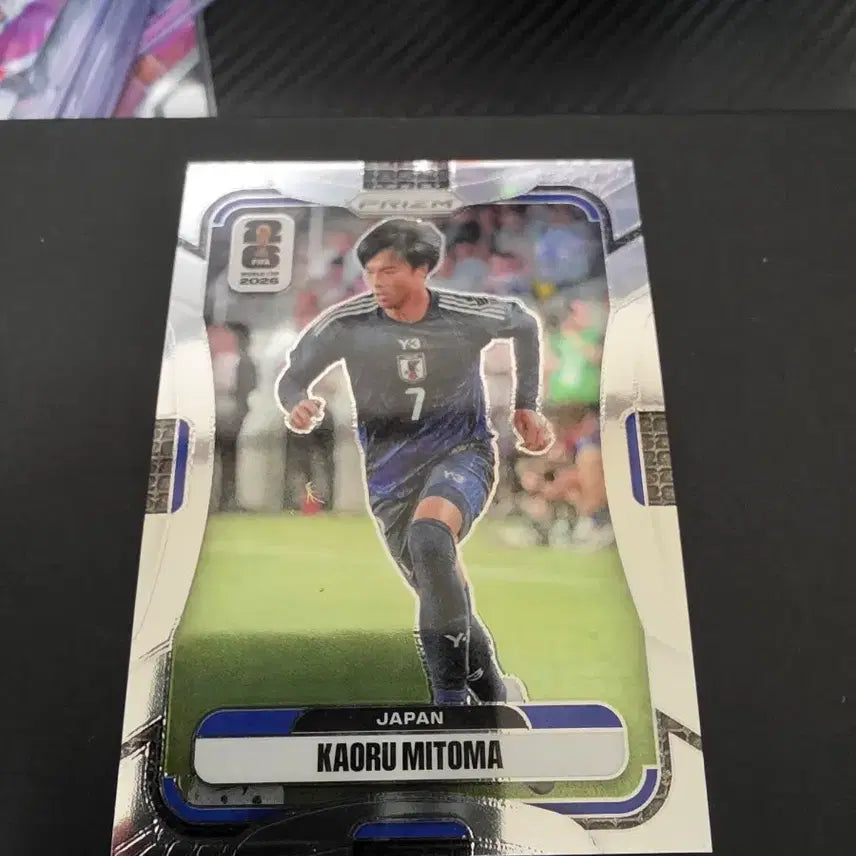 [BUNJANG] Kaoru Mitoma 2026 World Cup Prizm Card / 일본 카오루 미토마 2026월드컵 PRIZM