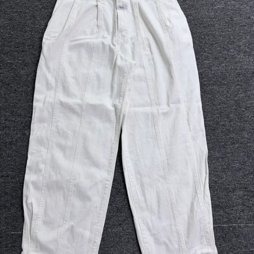 [BUNJANG] Marithe Francois Girbaud Wide Leg Denim Pants / 마리떼 프랑소와 저버 턱 와이드 데님 팬츠