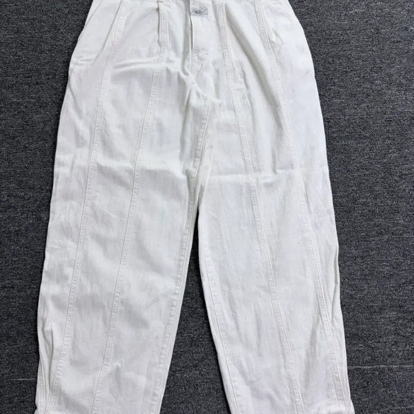 [BUNJANG] Marithe Francois Girbaud Wide Leg Denim Pants / 마리떼 프랑소와 저버 턱 와이드 데님 팬츠