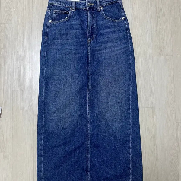 [BUNJANG] Zara Blue Denim Skirt / 자라 청치마