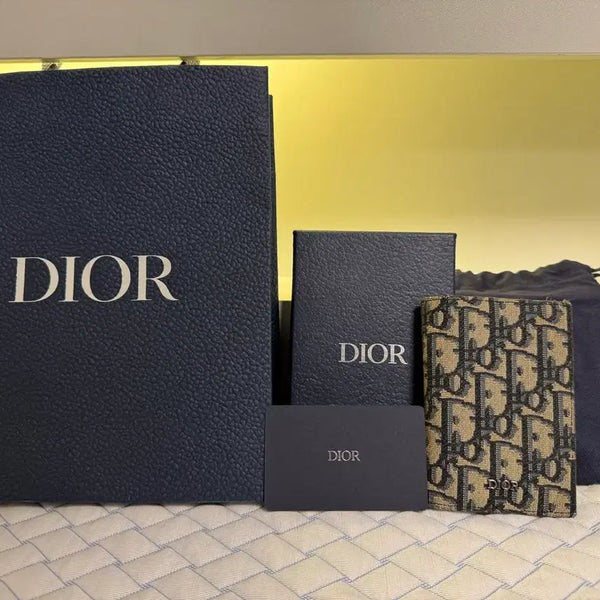 [BUNJANG] Dior Oblique Organizer / 디올 오블리크 오거나이저