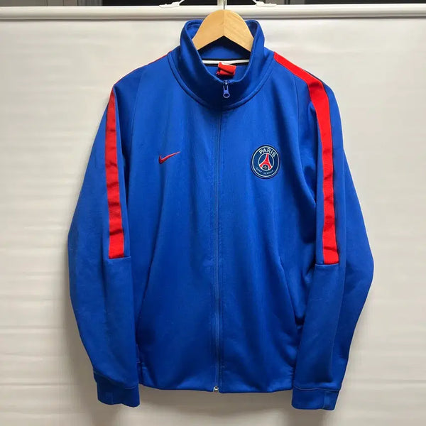 [BUNJANG] Nike Paris Saint-Germain (PSG) Sideline Anthem Jacket Track Top Jersey XL / [정품/XL] 나이키 파리생제르망 PSG 사이드라인 앤썸자켓 트랙탑 져지
