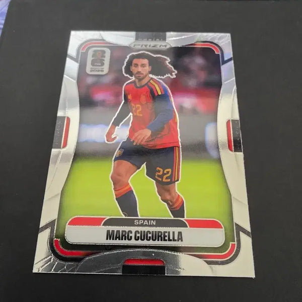 [BUNJANG] Marc Cucurella Spain National Team 2026 World Cup Prizm Trading Card / 마크 쿠쿠렐라 스페인 축구 카드2026월드컵 PRIZM