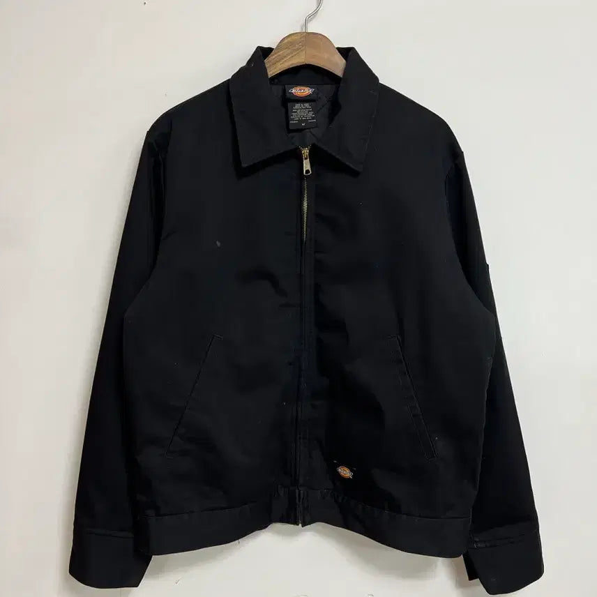 [BUNJANG] Dickies Eisenhower Work Jacket Black XL (Used) / 빈티지 디키즈 아이젠하워 워크 자켓