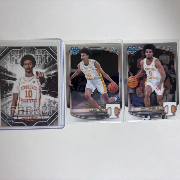 [BUNJANG] Milwaukee Bucks Nate Hinton First Edition Tennessee Volunteers Card Lot / 밀워키 벅스 네이트 아멘트 퍼스트 등 테네시 대학카드 랏