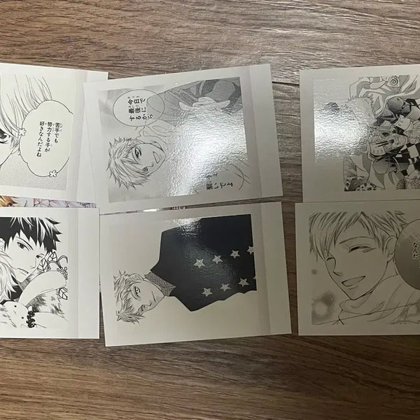 [BUNJANG] Ouran High School Host Club Pashacards Set / 오란고교호스트부 파샤