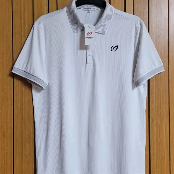 [BUNJANG] Master Bunny Edition Men's Camo Collar Short Sleeve Polo T-Shirt / 마스터바니 남성 카모 칼라 반팔 티셔츠 (새상품)