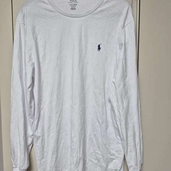[BUNJANG] Polo Ralph Lauren Genuine Long-Sleeve T-Shirt Size 105 / 폴로 정품 긴팔티 실105사이즈 팝니다