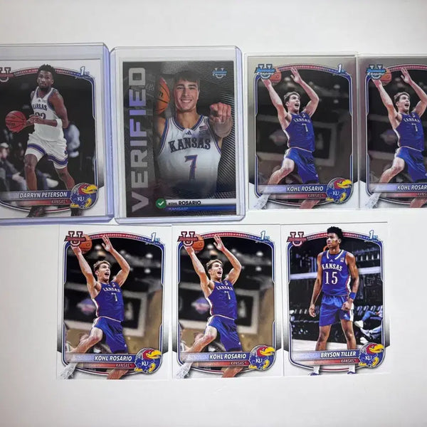 [BUNJANG] Deron Williams, Pete Maravich, and Other Kansas City Basketball Cards Lot / 유타 재즈 데런 피터슨 등 캔자스 시티 농구카드 랏