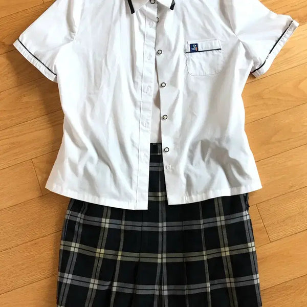 [BUNJANG] Sanghyeon High School Summer Uniform Set / 상현고 교복 하복세트